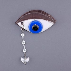 Eye Mono Муранское стекло/Жемчуг/Металл