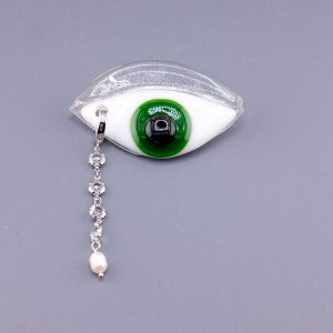Eye Mono Муранское стекло/Жемчуг/Металл