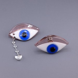 Eye Mono Муранское стекло/Жемчуг/Металл
