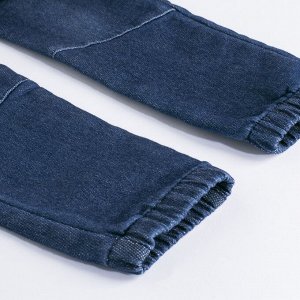 Брюки Стильные брюки стилизованные под джинсы. С помощью шнурков-завязок на талии можно отрегулировать посадку. Предусмотрены карманами спереди и сзади. Отлично смотрятся в сочетании с футболками, кед