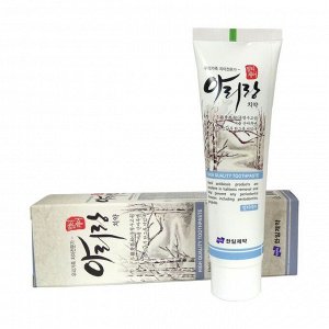 Зубная паста комплексная защита arirang multi care, hanil, 150г
