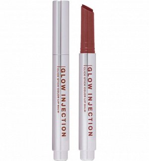 Бальзам-стик для губ Glow Injection тон 14 Коричнево-розовый