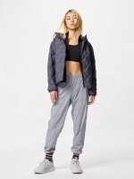 UNIQLO AIRism - ультраэластичные спортивные брюки увеличенной длины - 03 GRAY