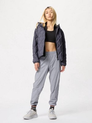 UNIQLO AIRism - ультраэластичные спортивные брюки увеличенной длины - 03 GRAY