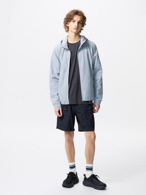 UNIQLO - спортивная куртка на молнии с функцией Dry Ex - 09 BLACK