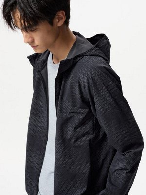 UNIQLO - спортивная куртка на молнии с функцией Dry Ex - 09 BLACK