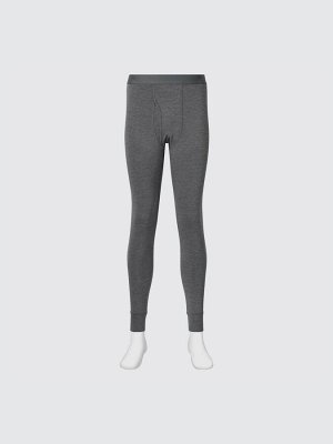 UNIQLO Ultra Warm Heattech - очень теплые термо-подштанники - 08 DARKGRAY