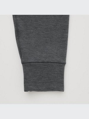 UNIQLO Ultra Warm Heattech - очень теплые термо-подштанники - 09 BLACK