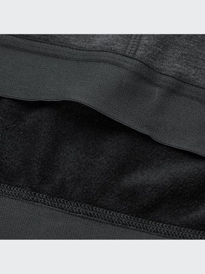 UNIQLO Ultra Warm Heattech - очень теплые термо-подштанники - 09 BLACK