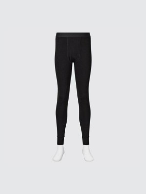 UNIQLO Ultra Warm Heattech - очень теплые термо-подштанники - 09 BLACK