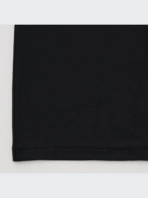 UNIQLO Heattech - тонкая термо-кофта с V-образным вырезом - 00 WHITE