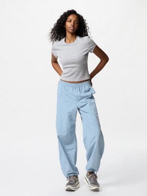 UNIQLO - базовая женская футболка - 00 WHITE