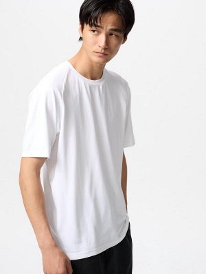 UNIQLO - мужская футболка с функцией Dry EX -  00 WHITE