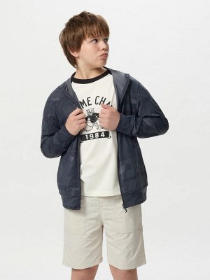 UNIQLO AIRism - легкая курточка на молнии с защитой от UV-лучей - 08 DARKGRAY