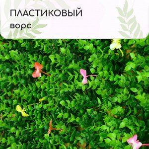 Декоративная панель, 60?40 см, «Бабочки», Greengo