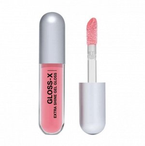 Гель-блеск для губ Gloss-X тон 06 Розовый нюд
