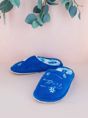 Изящные женские тапочки