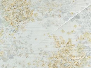Комплект с ЛЕТНИМ одеялом из фланели-тенсел 160х220 см, 2185-OSPS