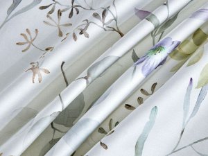 Комплект с ЛЕТНИМ одеялом из египетского хлопка Premium 160х220 см, 2181-OSPS