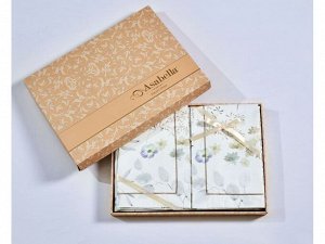 Комплект постельного белья 1,5-спальный, египетский хлопок Premium 2181-4S