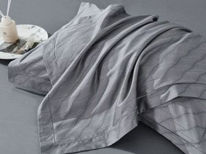 Комплект постельного белья Семейный, египетский хлопок Premium 2216-7