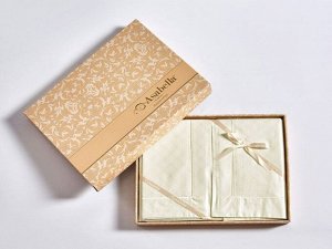 Комплект постельного белья Семейный, хлопковый жаккард 2218-7
