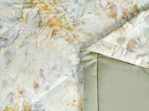 Комплект с ЛЕТНИМ одеялом из фланели-тенсел 160х220 см, 2220-OSPS