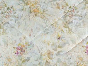 Комплект с ЛЕТНИМ одеялом из фланели-тенсел 160х220 см, 2220-OSPS