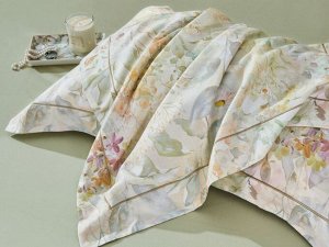 Комплект постельного белья Евро, фланель-тенсел 2220-6