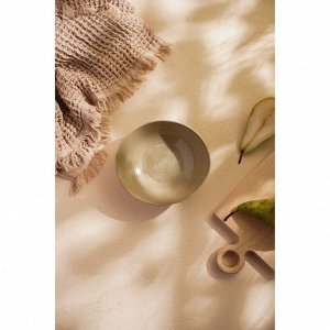 Салатник SL Home «Песчаный бриз», 700 мл, фарфор, бежевый