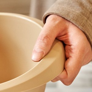 Миска для взбивания миксером 2,1 л, цвет какао «Кулинар»