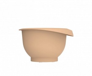 Миска для взбивания миксером 2,1 л, цвет какао «Кулинар»