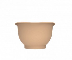 Миска для взбивания миксером 2,1 л, цвет какао «Кулинар»