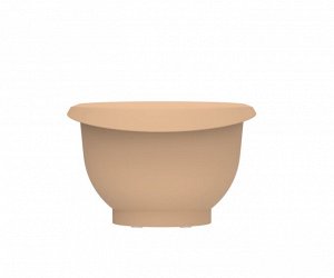 Миска для взбивания миксером 2,1 л, цвет какао «Кулинар»