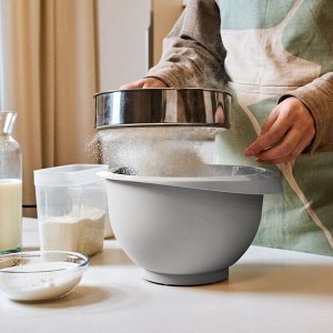 Миска для взбивания «Кулинар» 5,3л (серый) без крышки