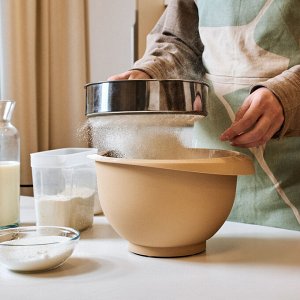 Миска для взбивания миксером 5,3 л, цвет какао «Кулинар»