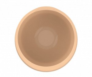 Миска для взбивания миксером 5,3 л, цвет какао «Кулинар»