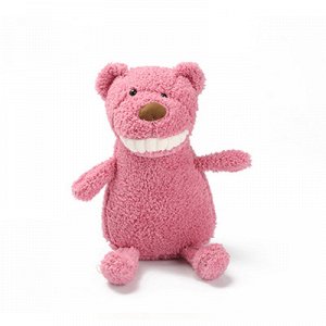 Мягкая игрушка,Медведь розовый