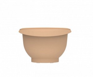 Миска с крышкой для взбивания миксером 2,1 л, цвет какао «Кулинар»