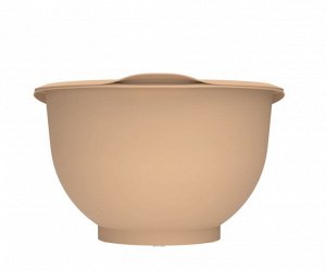 Миска с крышкой для взбивания миксером 5,3 л, цвет какао «Кулинар»