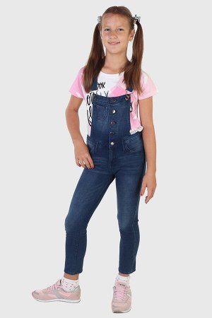 Детский джинсовый комбинезон – новинка из коллекции Fashion kids style №562