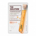 THE FACE SHOP Питательная маска для лица The Solution Nourishing Face Mask