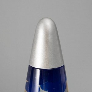 Лава-лампа «Голубые капли» воск, Е14 h=41 см RISALUX