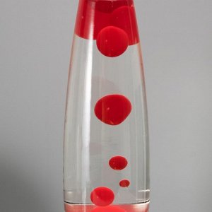 Лава-лампа «Капли» Е14, воск МИКС h=41 см RISALUX