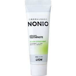 Профилактическая зубная паста "Nonio" для удаления неприятного запаха, отбеливания, очищения и предотвращения появления и развит