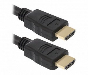 Кабель Defender HDMI-03 HDMI M-M, ver 1.4, 1.0 м, 87350 recommended