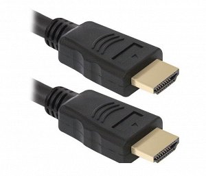 Кабель Defender HDMI-05 HDMI M-M, ver 1.4, 1.5 м, 87351 recommended