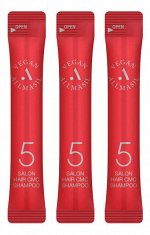 Восстанавливающий шампунь для волос  с церамидами AllMasil 5 Salon Hair CMC Shampoo