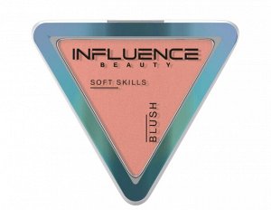 Румяна Компактные Soft Skills 02 Персиковый с сиянием, 3г