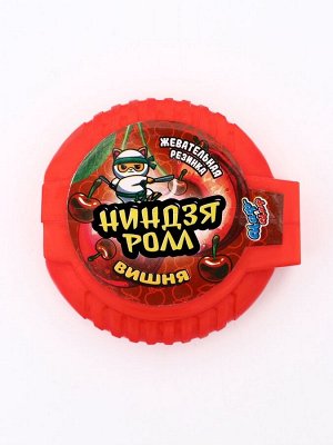 Жевательная резинка «Ниндзя ролл» ассорти, микс, 12 г
